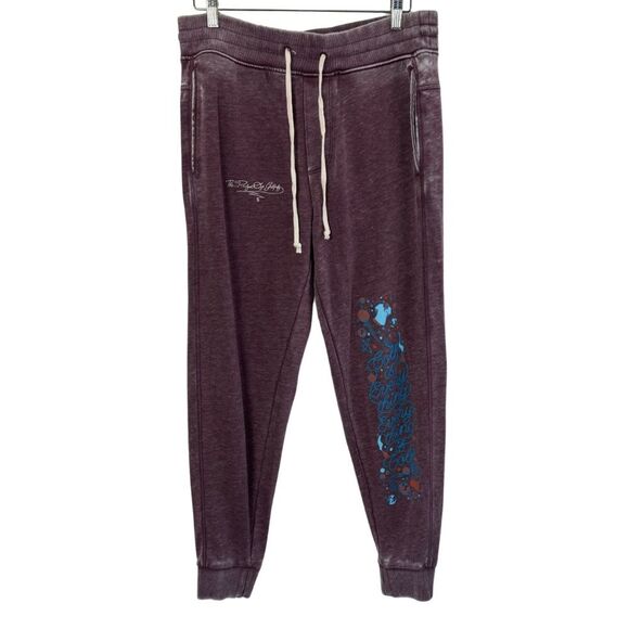 Other - NWT The Pissed Off Golfers Joggers Purple Patches Sweat Pants Men's Size Medium